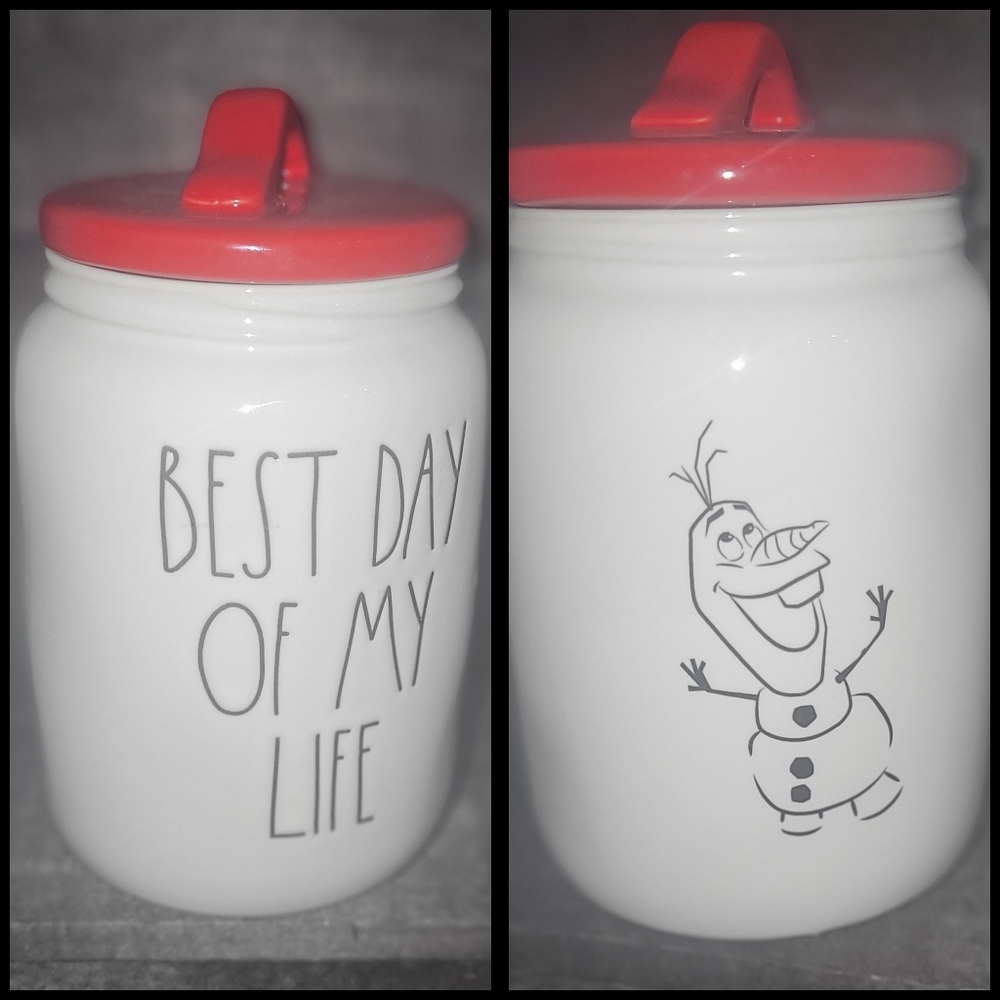 Rae Dunn Disney’s FROZEN Baby Canister